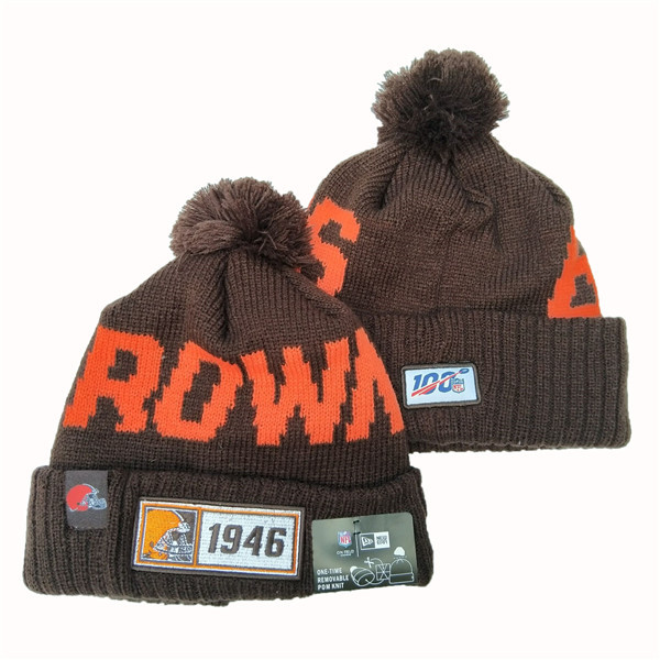 NFL Cleveland Browns Knit Hats 002